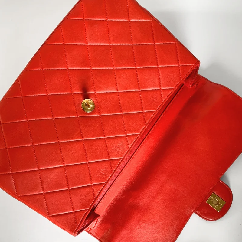 Chanel Classic Flap Bag Maxi Lammleder (Limited Edition)