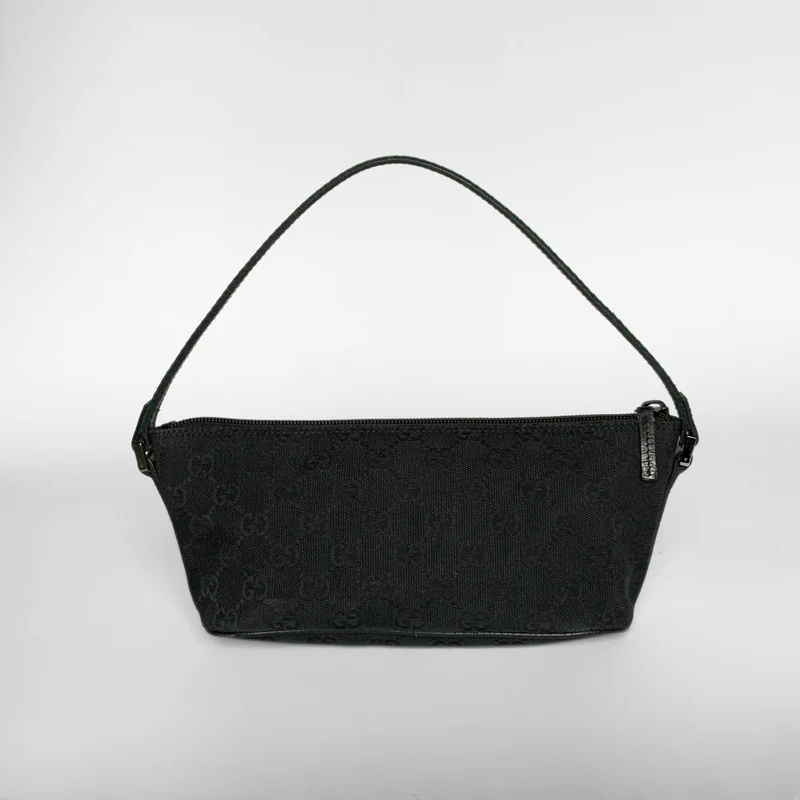 Gucci Boat Pochette Monogramm Leinwand