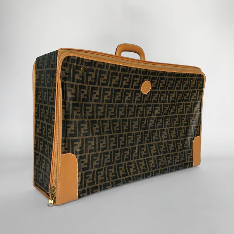 Fendi Koffer Zucca Canvas