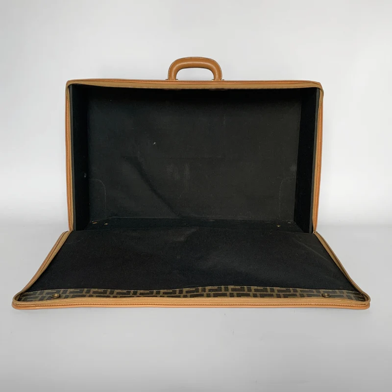 Fendi Koffer Zucca Canvas