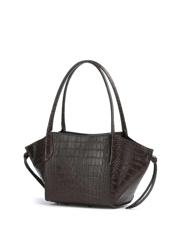 Abro Cocco Mondial Vibe Small Schultertasche dark brown