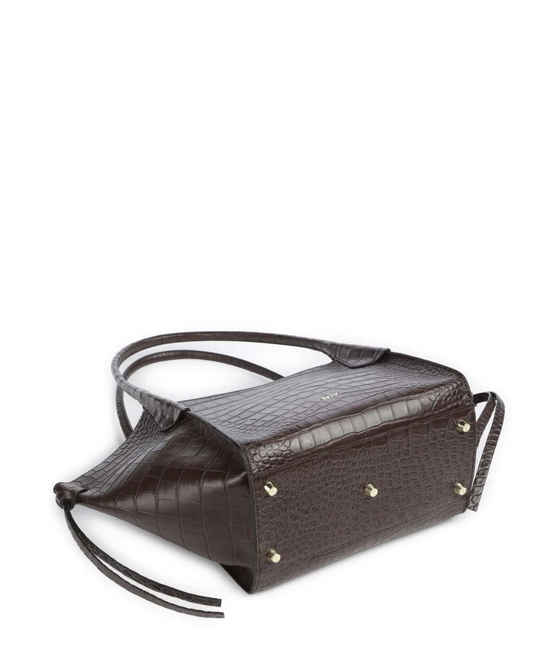 Abro Cocco Mondial Vibe Small Schultertasche dark brown
