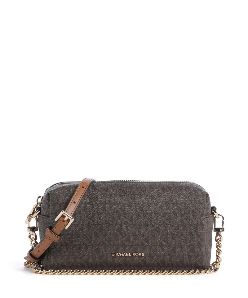 Michael Kors Bryant Small Umhängetasche brown/acorn