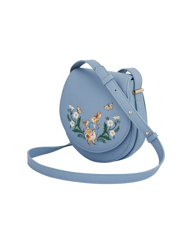 Fable England x Peter Rabbit Blue Saddle Bag