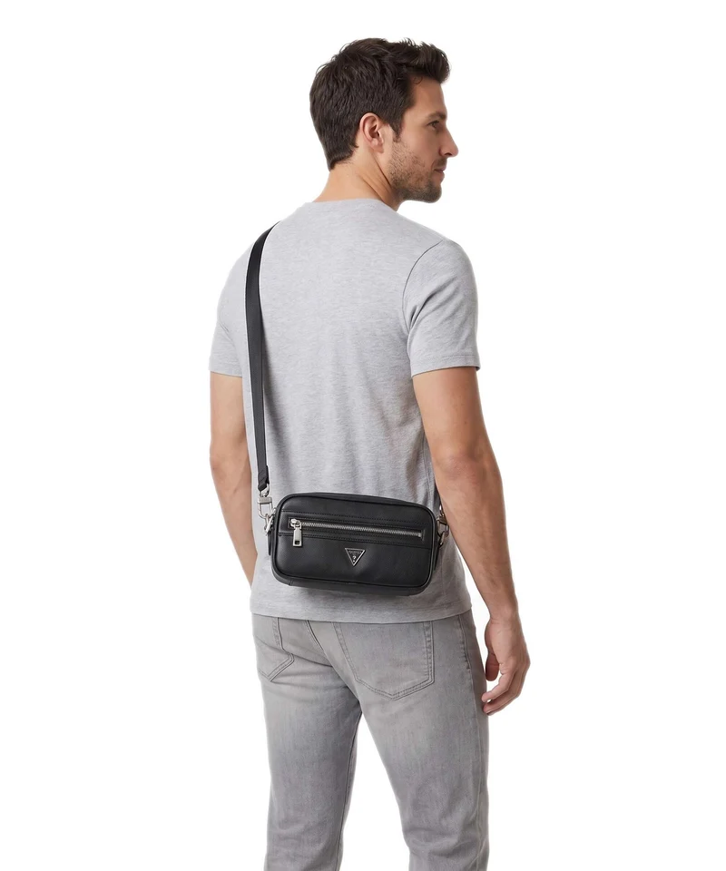 Guess Berlin Small Umhängetasche black