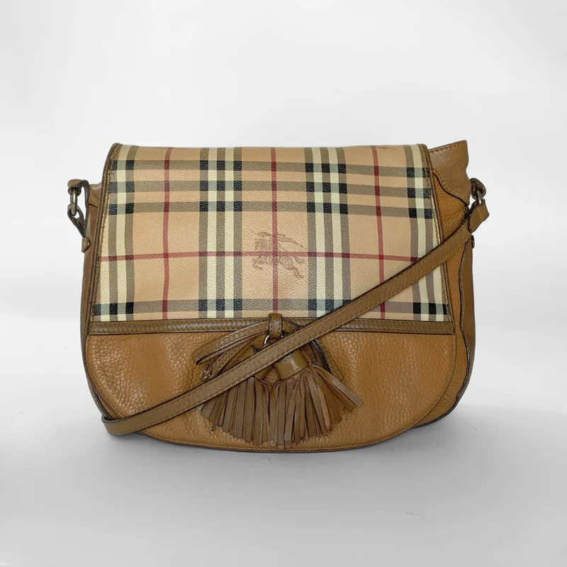 Burberry Umhängetasche Canvas