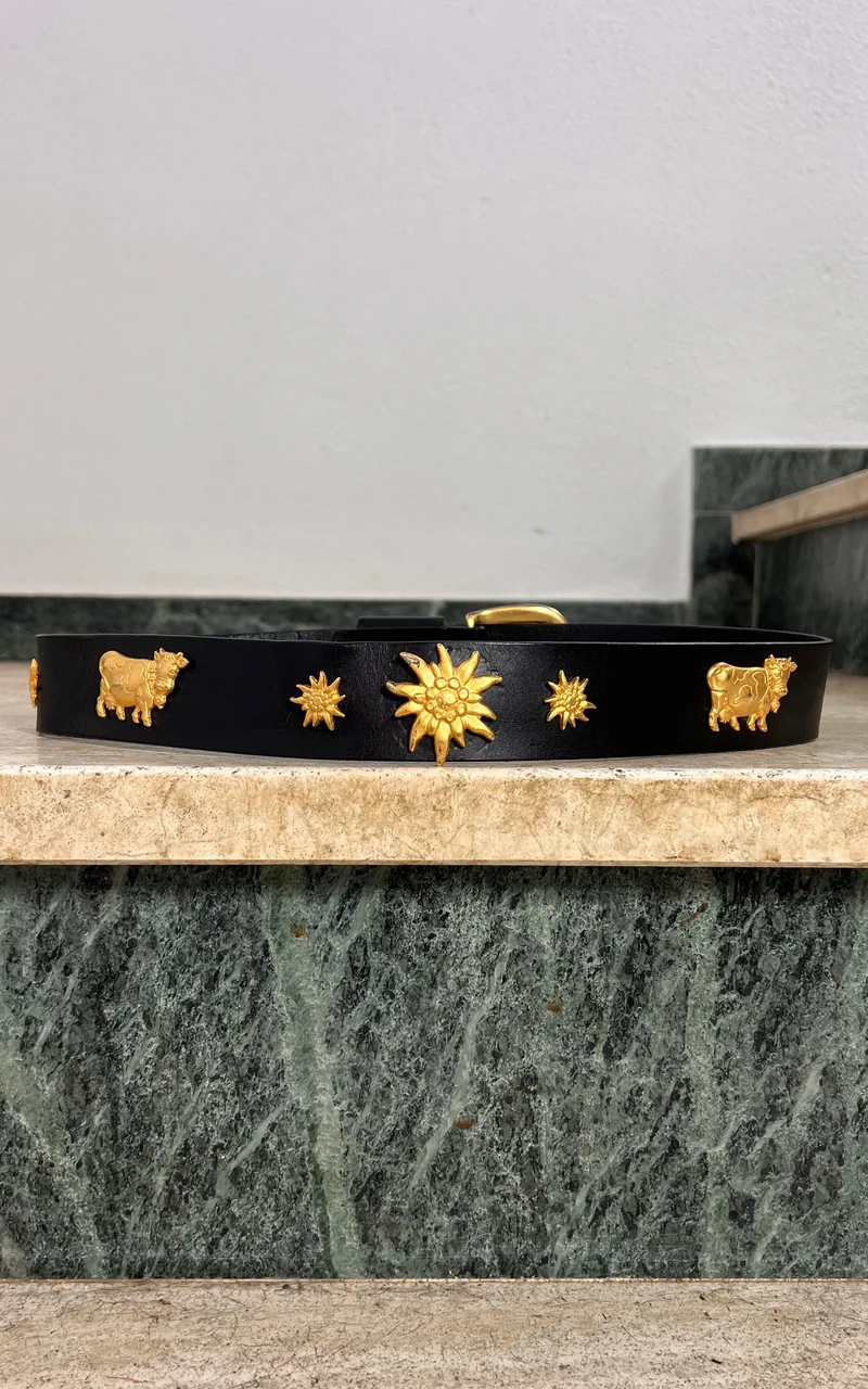 Vintage Appenzeller Belt Gramm Birth