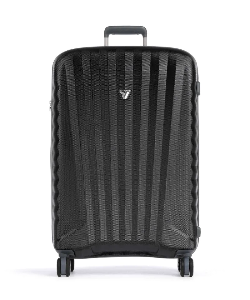 Roncato UNO Zip 4-Rollen Trolley nero