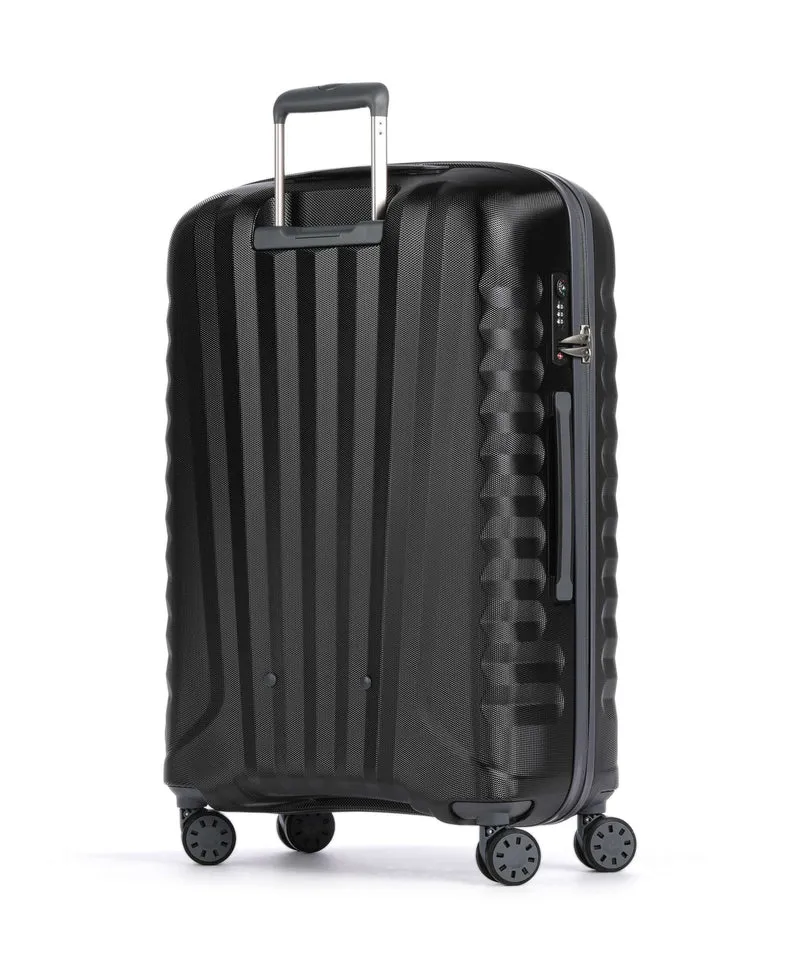 Roncato UNO Zip 4-Rollen Trolley nero