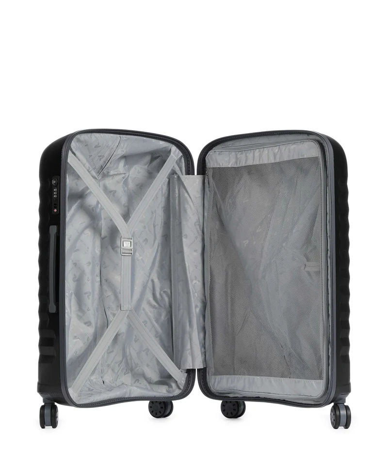 Roncato UNO Zip 4-Rollen Trolley nero