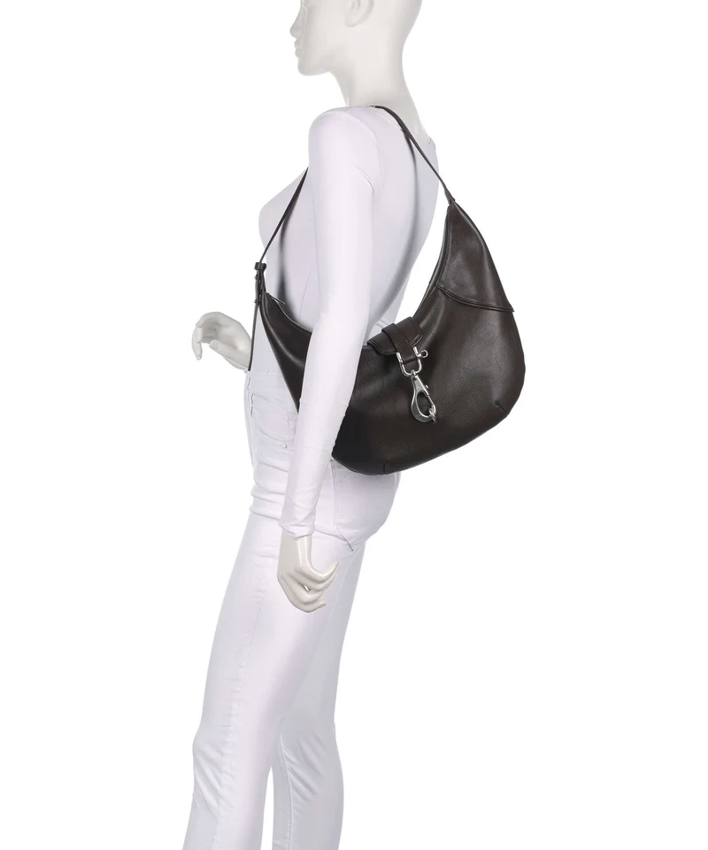 Liebeskind Ryker Cow Naturale M Beuteltasche deep soil