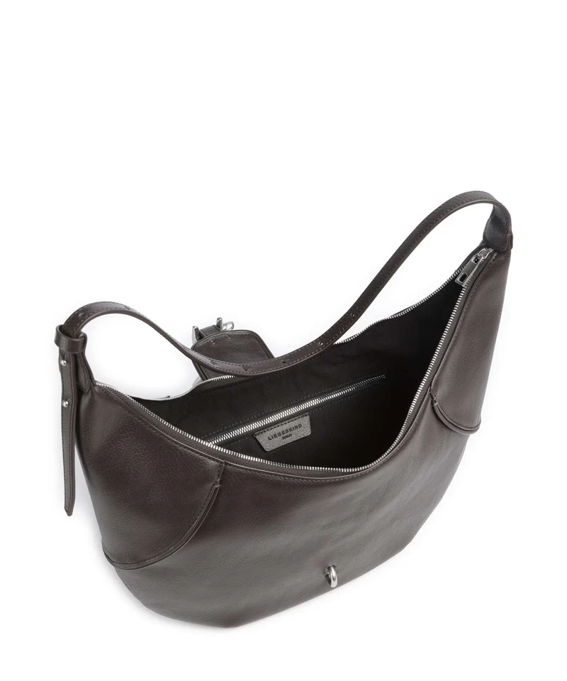 Liebeskind Ryker Cow Naturale M Beuteltasche deep soil
