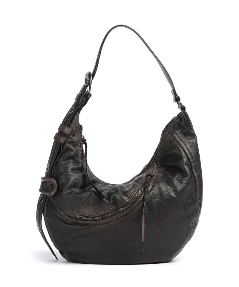 Liebeskind Luna II 3D M Beuteltasche deep soil