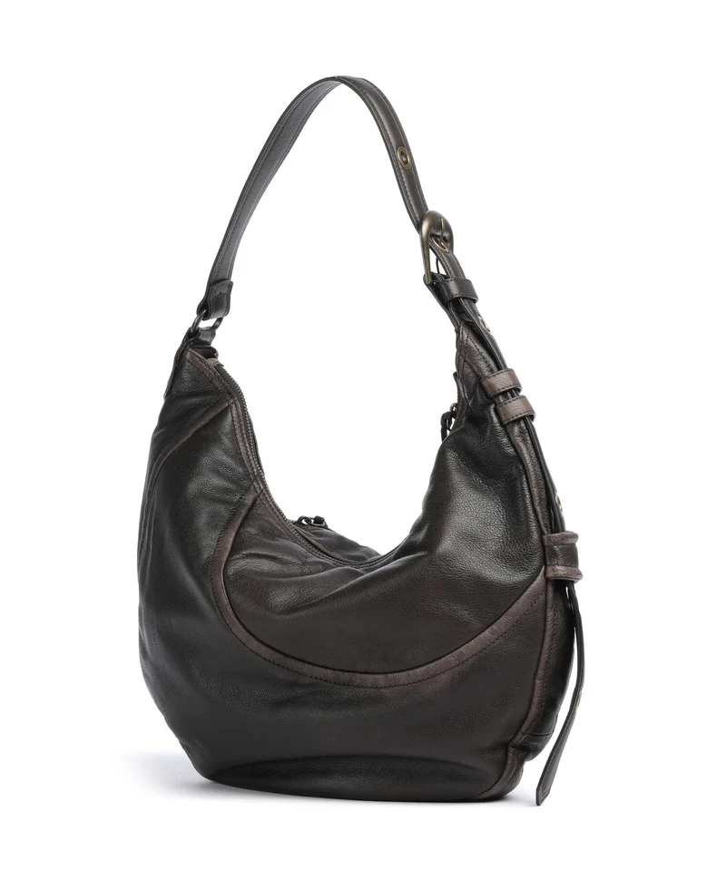 Liebeskind Luna II 3D M Beuteltasche deep soil