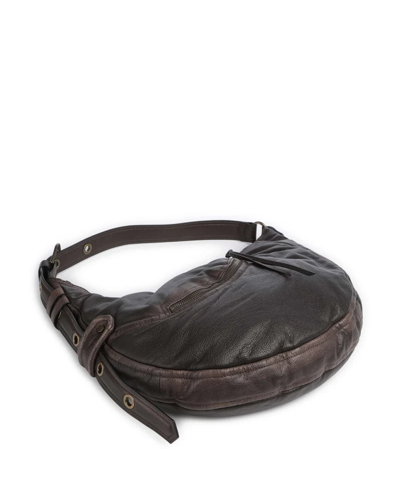Liebeskind Luna II 3D M Beuteltasche deep soil