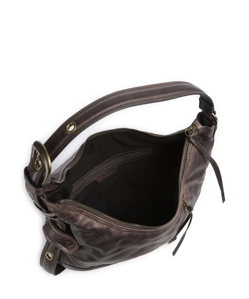 Liebeskind Luna II 3D M Beuteltasche deep soil