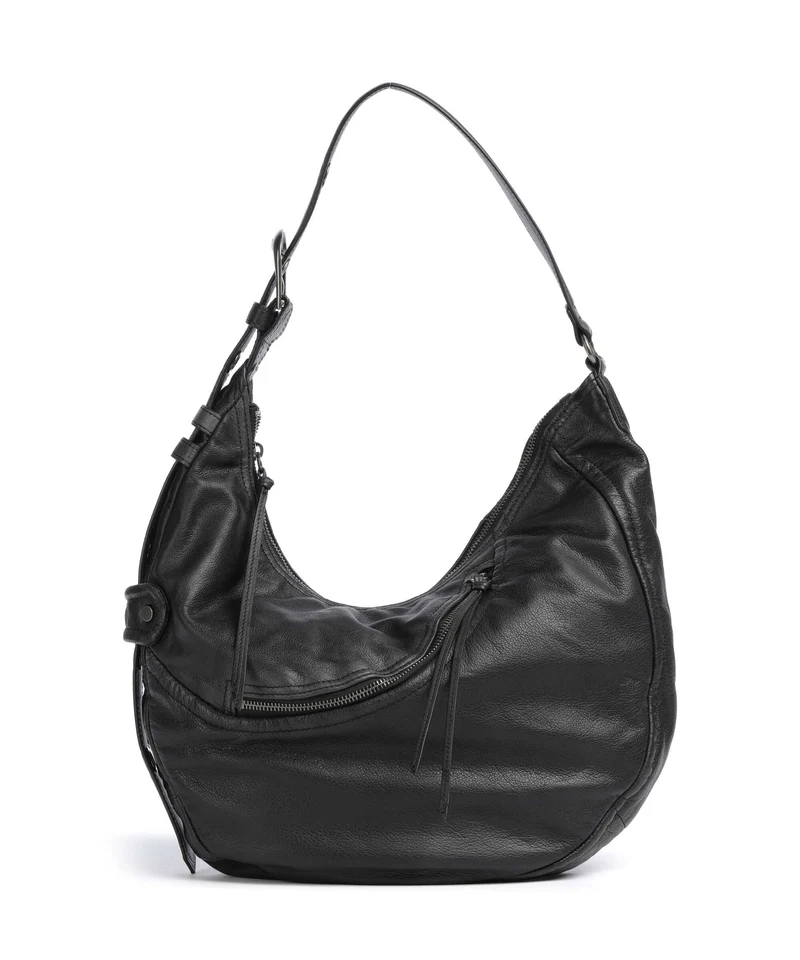 Liebeskind Luna II 3D M Beuteltasche black
