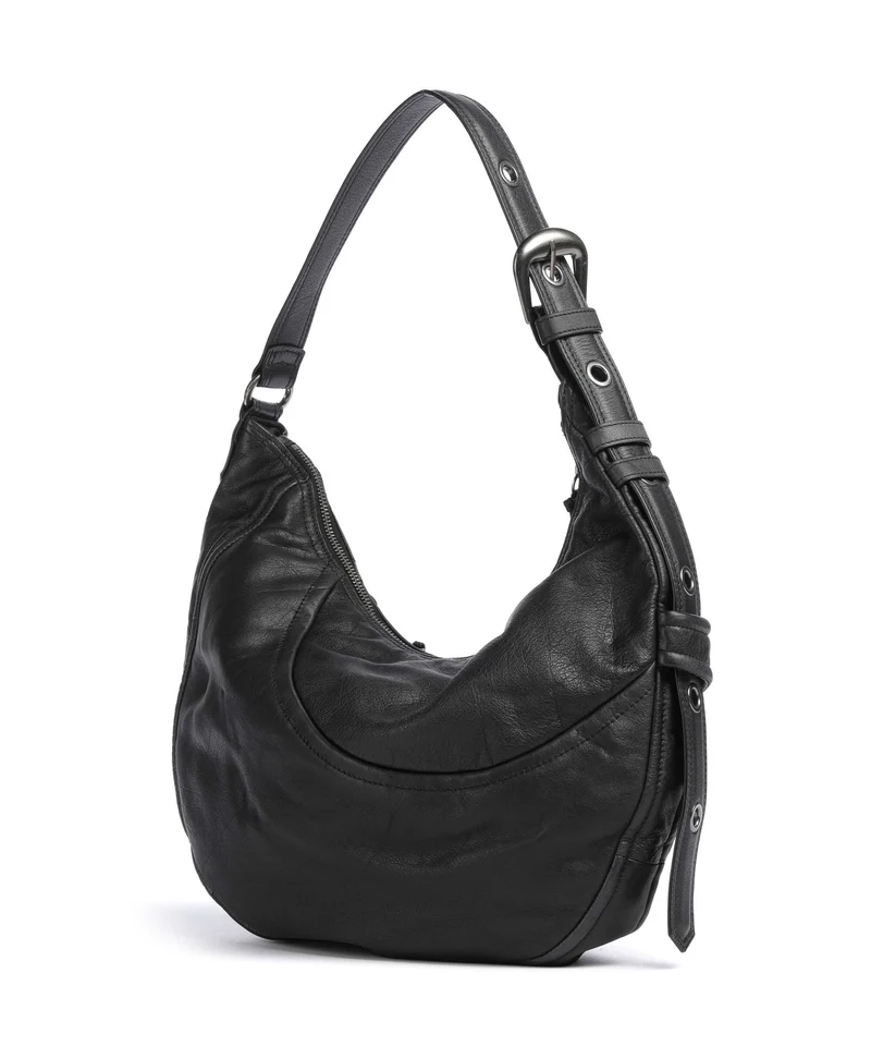 Liebeskind Luna II 3D M Beuteltasche black