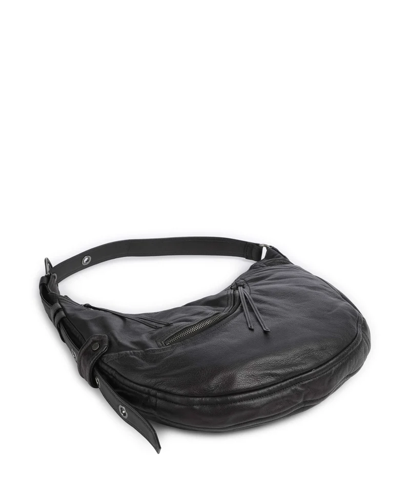 Liebeskind Luna II 3D M Beuteltasche black
