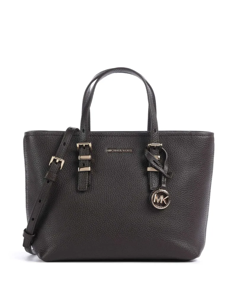 Michael Kors Quinn Small Handtasche chocolate