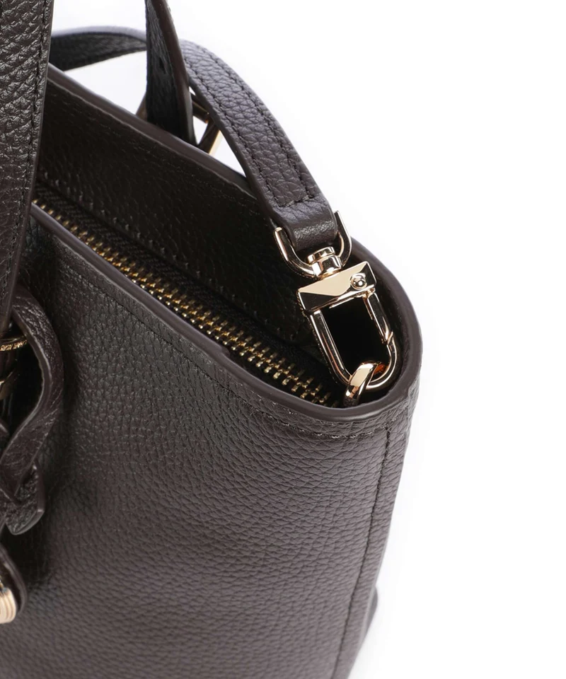 Michael Kors Quinn Small Handtasche chocolate