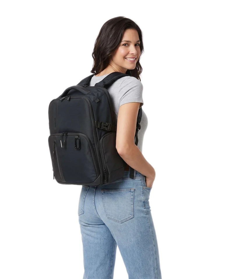 Samsonite Biz2Go S Reiserucksack deep blue