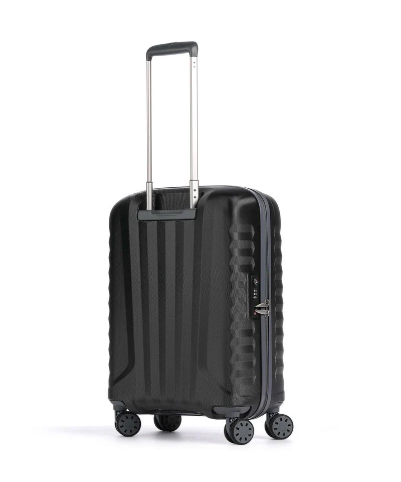 Roncato UNO Zip 4-Rollen Trolley nero