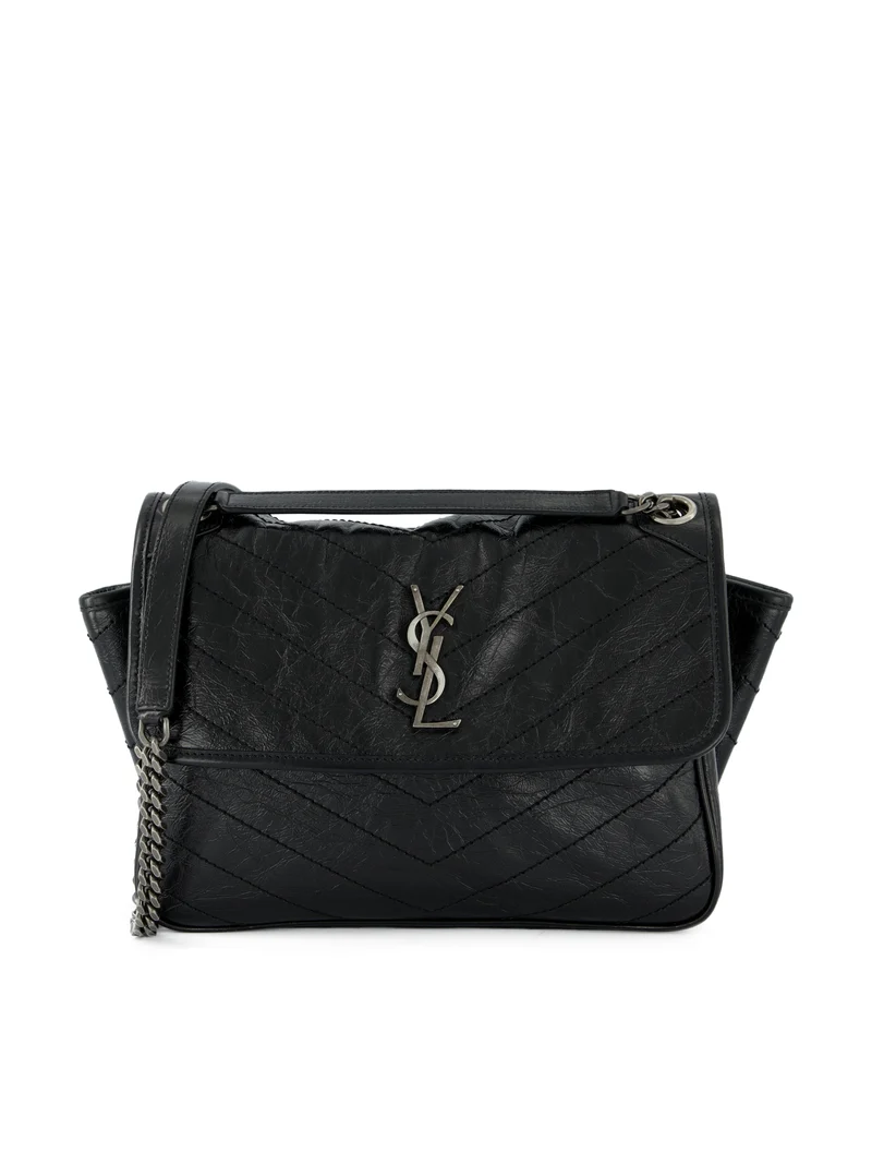 SAINT LAURENT Borsa Niki Tripouch In Pelle