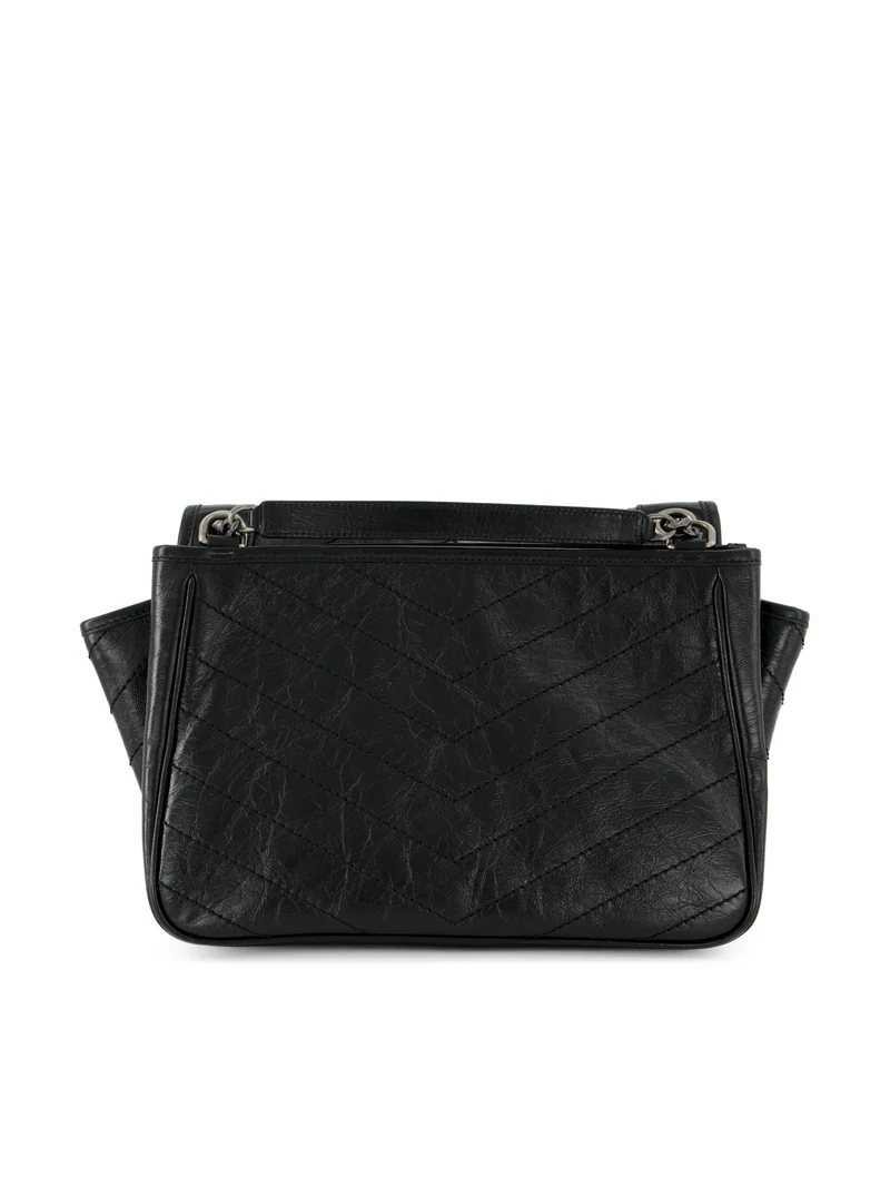 SAINT LAURENT Borsa Niki Tripouch In Pelle