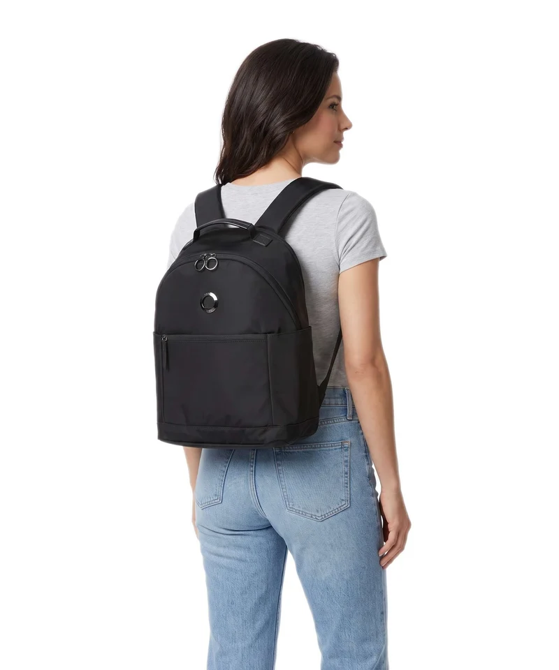 Delsey Paris Victoire Laptop-Rucksack black