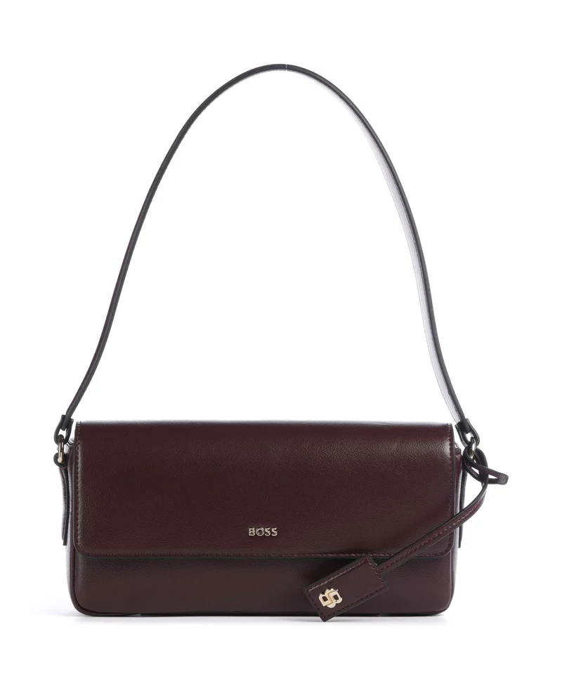 BOSS Sandy Schultertasche open purple