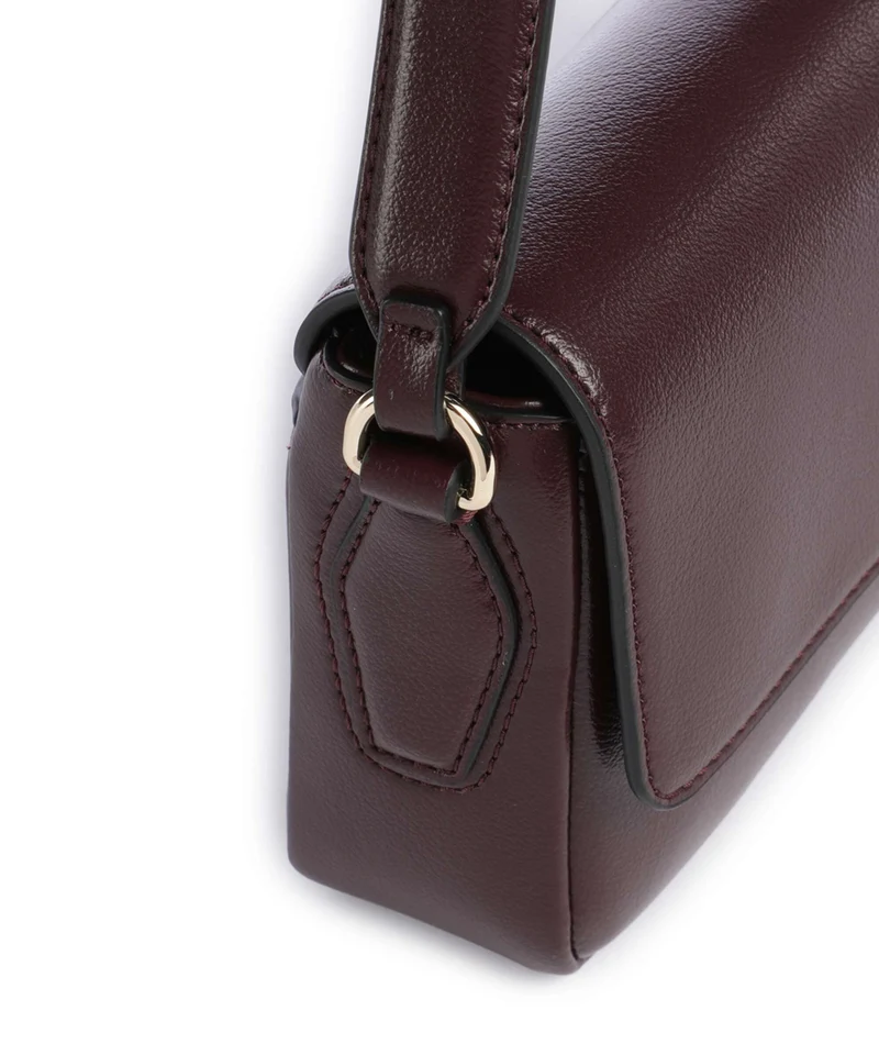 BOSS Sandy Schultertasche open purple