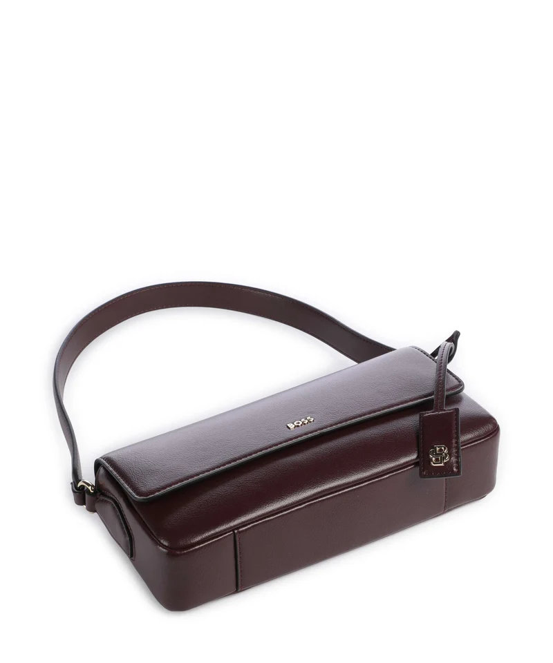 BOSS Sandy Schultertasche open purple