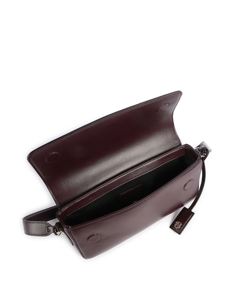 BOSS Sandy Schultertasche open purple