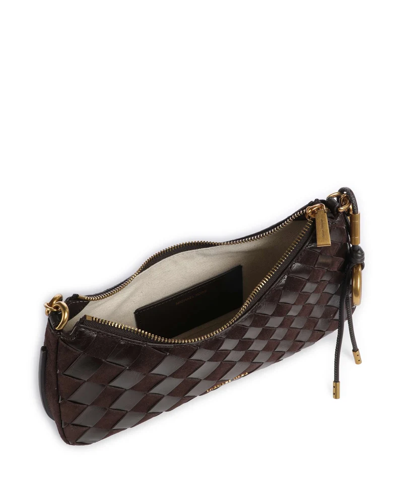 Michael Kors Nolita Medium Schultertasche chocolate