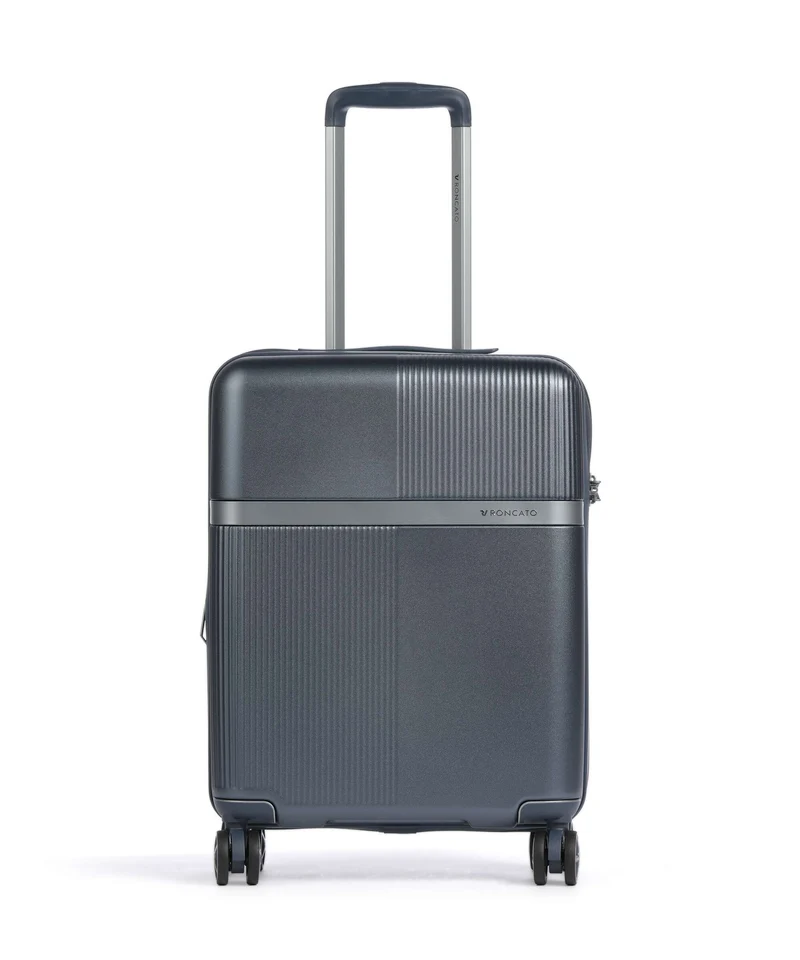 Roncato Airglam 2.0 4-Rollen Trolley blu notte