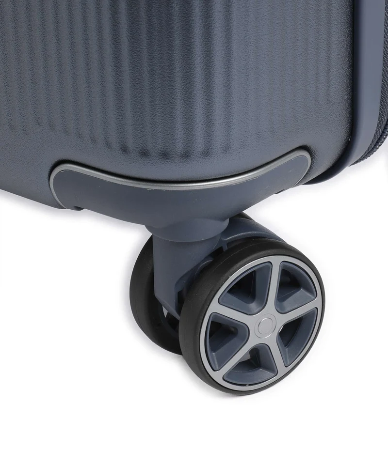 Roncato Airglam 2.0 4-Rollen Trolley blu notte