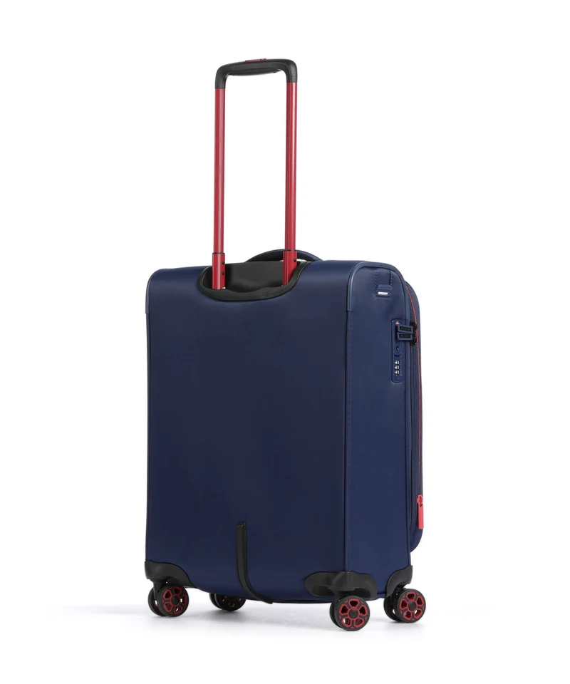 Roncato Move 4-Rollen Trolley blu oltremare