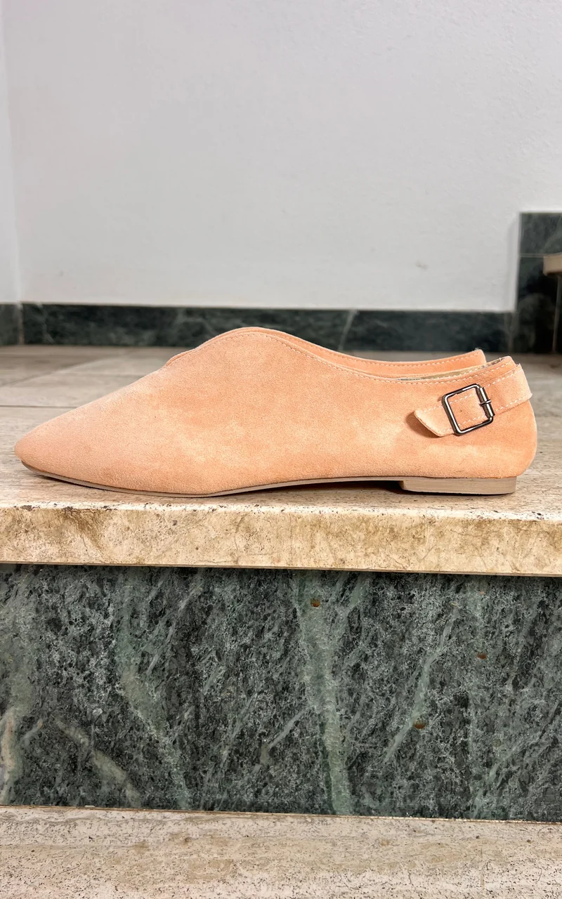 Vintage Suede Loafer 41