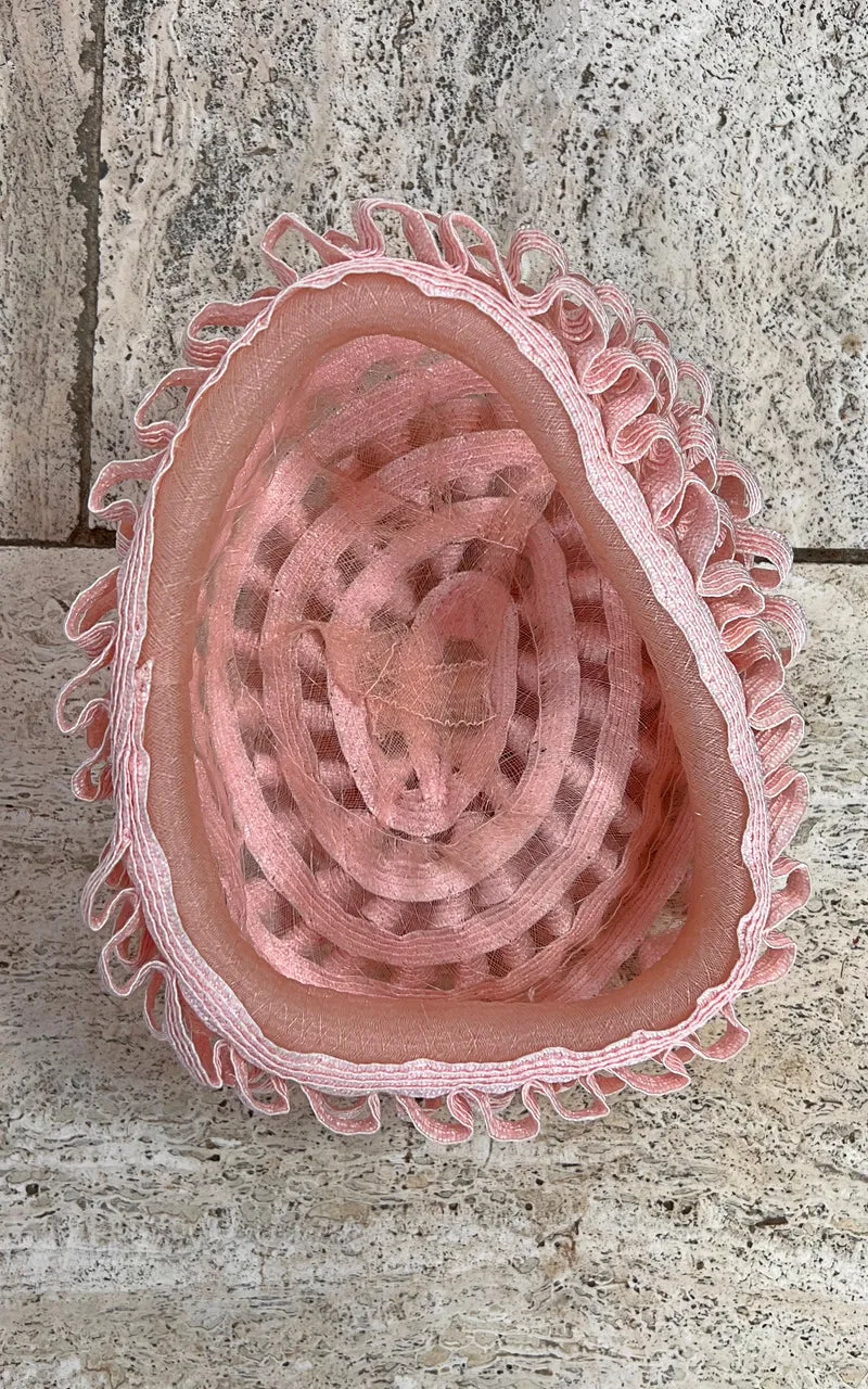 Cute Vintage Pillbox Hat