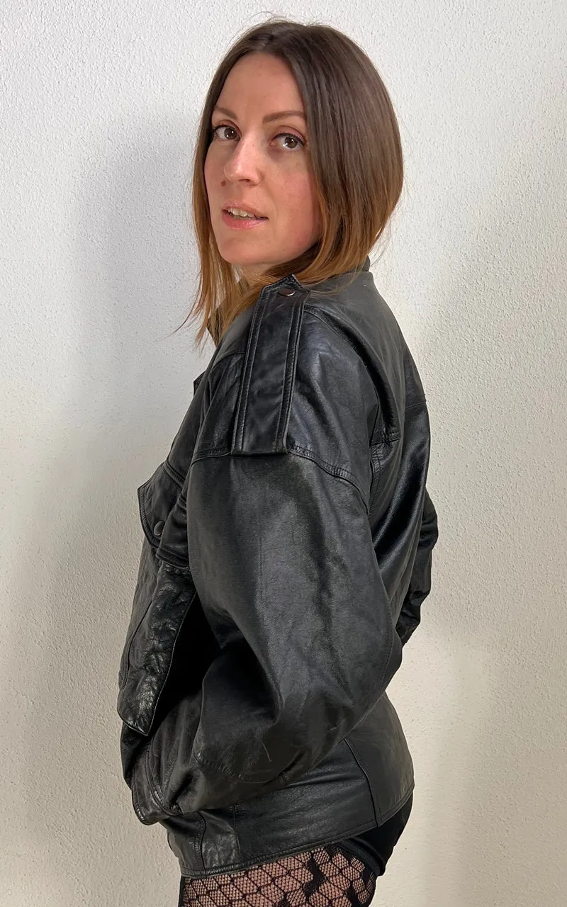 Vintage Leather Jacket