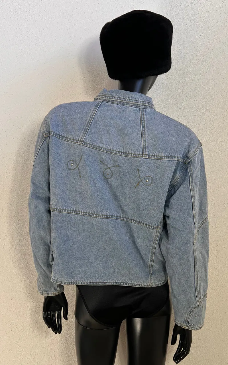 Vintage 80s Denim Jacket
