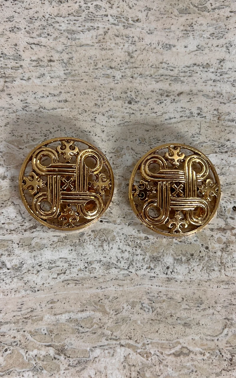 Vintage Big 70s Deadstock Clip Ons