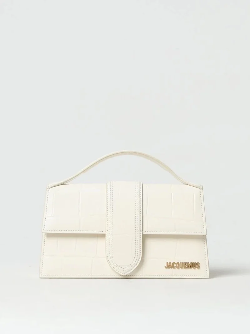 Jacquemus Tasche Unisex Le Grand Bambino Ivory Cocco 213BA007-3164115