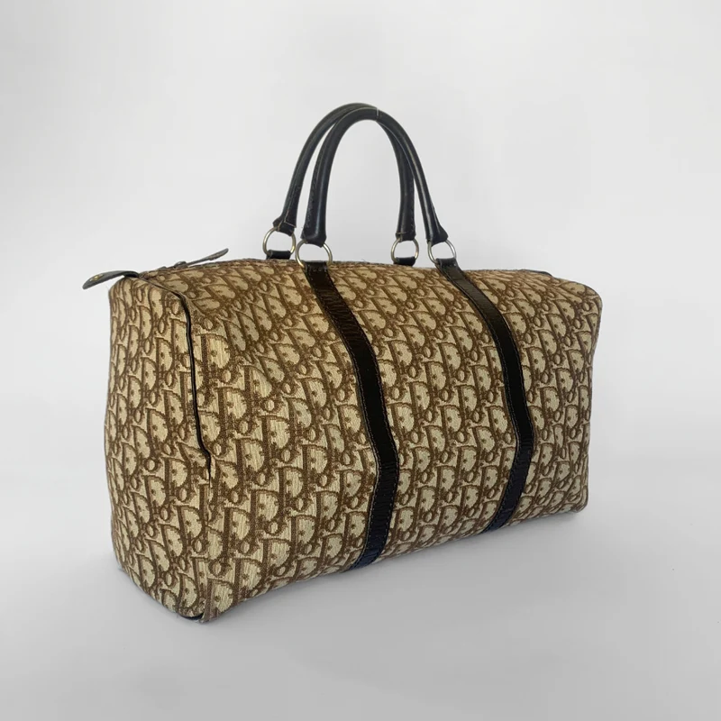 Dior Bowlingtasche groß Oblique Canvas