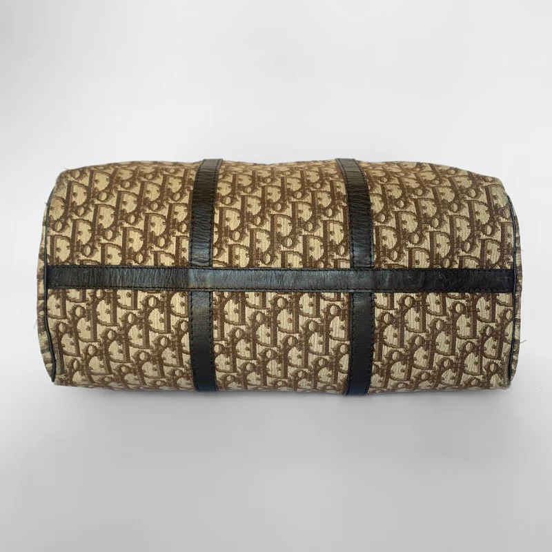 Dior Bowlingtasche groß Oblique Canvas