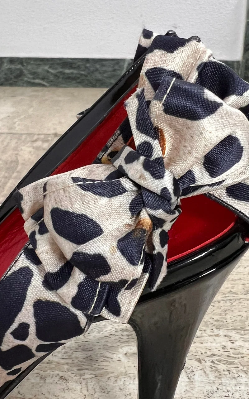 Vintage Beverly Feldmann Patent Leather High Heels 39/38