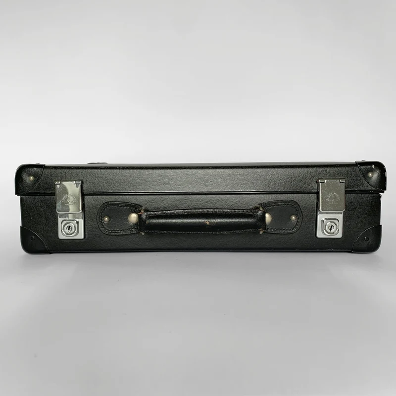 Globe Trotter Koffer Leder