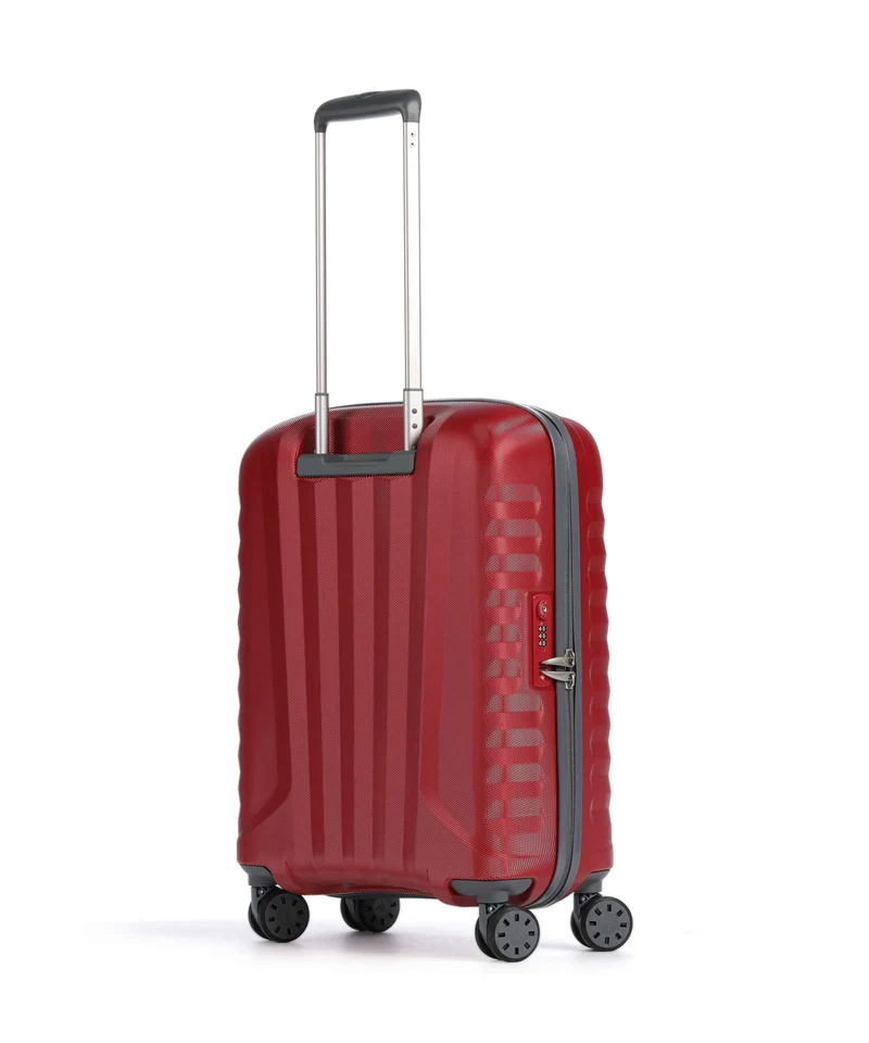 Roncato UNO Zip 4-Rollen Trolley rubino