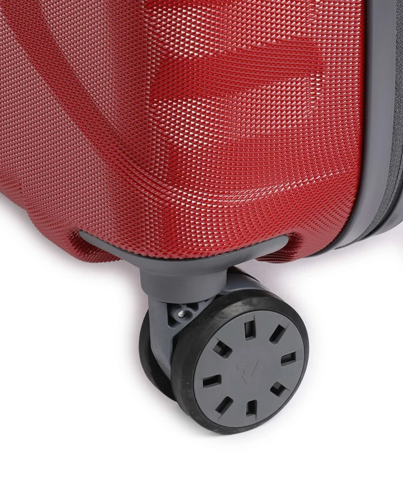 Roncato UNO Zip 4-Rollen Trolley rubino